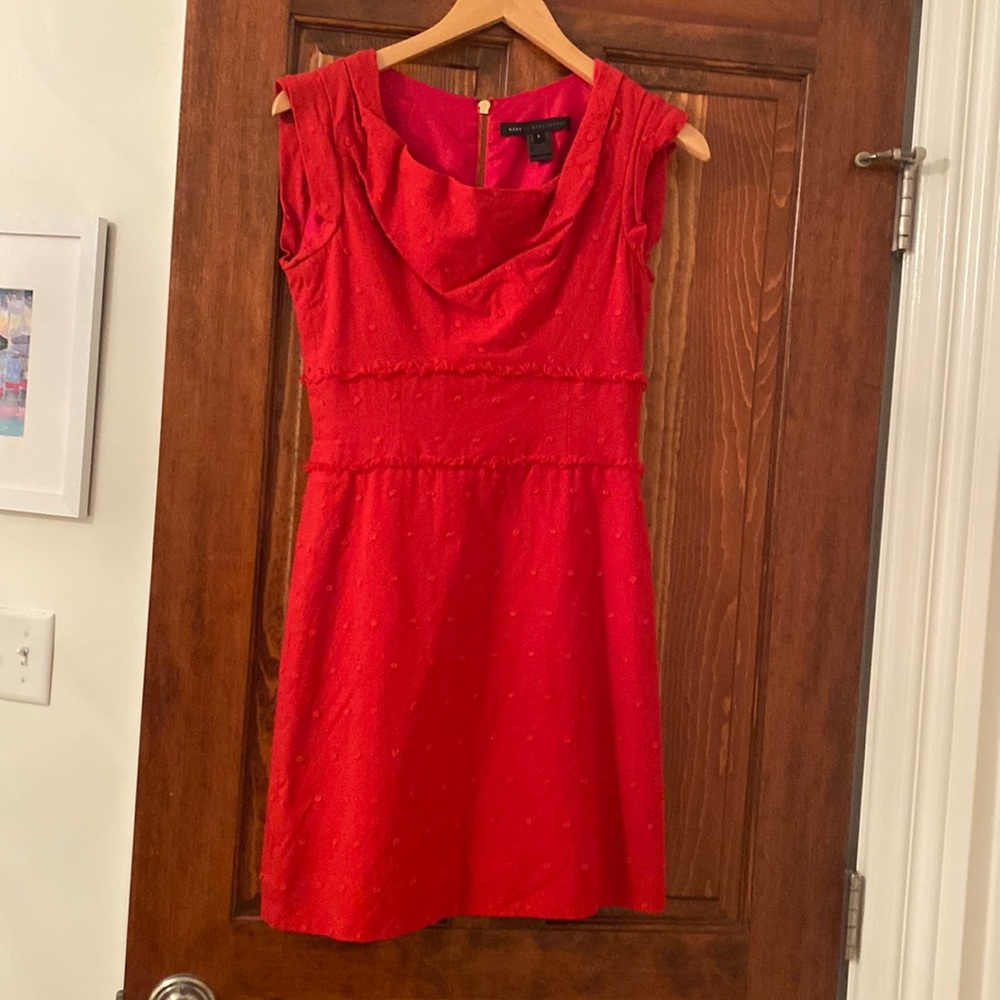 Marc by Marc Jacobs size 2 red dress